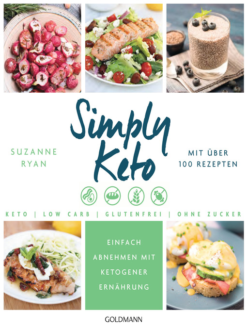 Cover image for Simply Keto